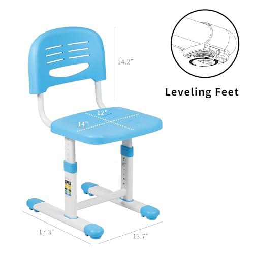 Height Adjustable Kids Desk Chair, Chair Only. Picture 3