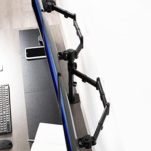 Triple Monitor Adjustable Heavy Duty Mount, Articulating Stand for 3 LCD Screens. Picture 7