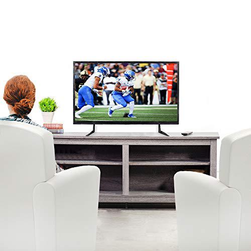 Universal Tabletop TV Stand for 22 to 65 inch LCD Flat Screens. Picture 5