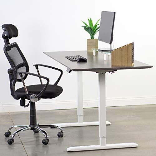 Electric Stand Up Desk Frame Workstation with Memory Touch Pad. Picture 2
