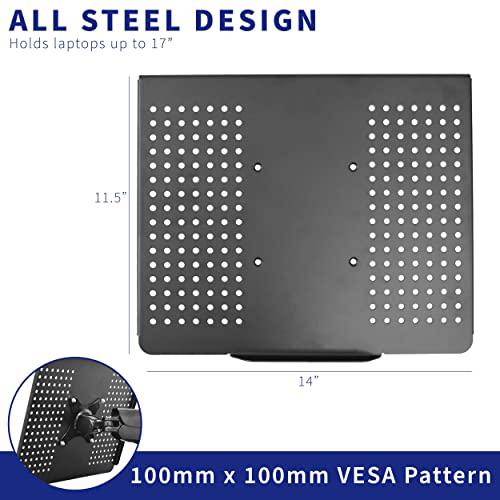 Laptop Notebook Steel Tray Platform Tray Only for VESA Mount Stand. Picture 3