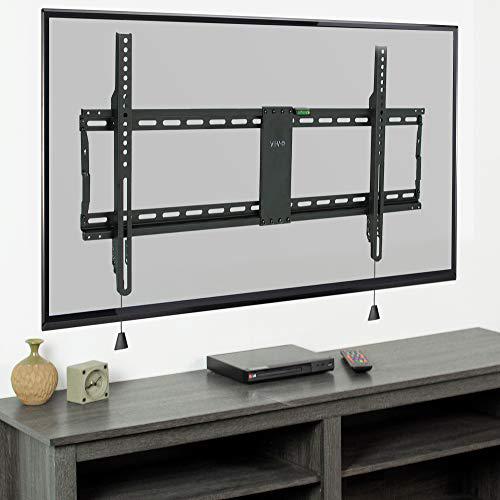 Ultra Heavy Duty TV Wall Mount for 43 to 90 inch Screens, Large Fixed Mount. Picture 7