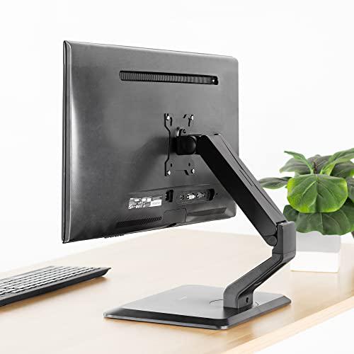 Premium VESA Single 17 to 32 inch Computer Monitor & Touch Screen Desk Stand. Picture 2
