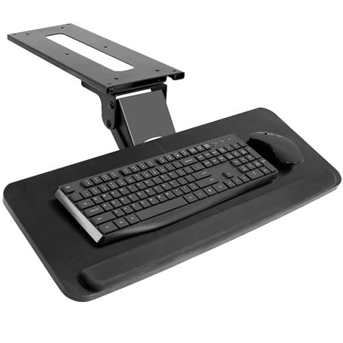 Adjustable Computer Keyboard & Mouse Platform Tray. Picture 1