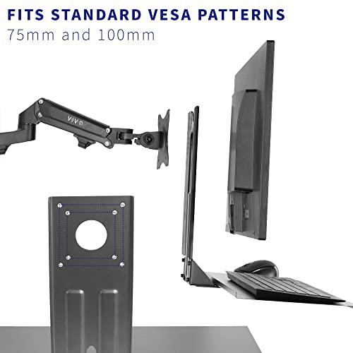 Computer Keyboard and Mouse Platform Tray VESA Mount Attachment. Picture 5