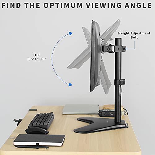 Single Monitor Desk Stand, Holds Screens up to 32 inch Regular and 38 inch. Picture 5