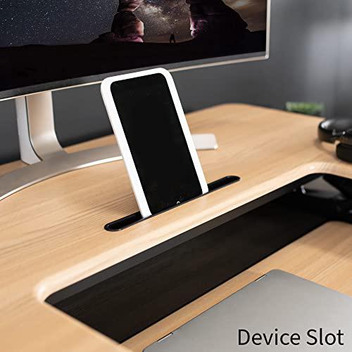 36 inch Height Adjustable Stand Up Desk Converter, V Series. Picture 8