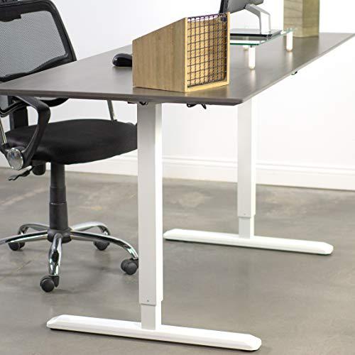 Electric Stand Up Desk Frame Workstation with Memory Touch Pad. Picture 9