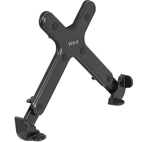 Adjustable 11 to 17 inch Laptop Holder Only for VESA Compatible Monitor Arms. Picture 1
