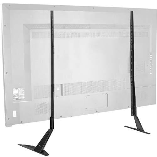 Extra Large TV Tabletop Stand for 27 to 85 inch LCD Flat Screens, Mount Base. Picture 1
