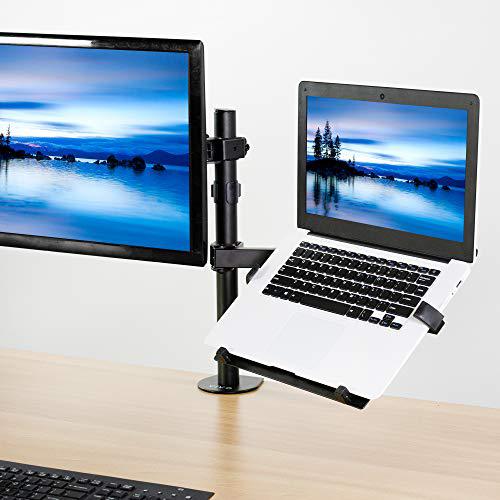 Universal Adjustable 10 to 15.6 inch Laptop Mount Holder for VESA. Picture 9
