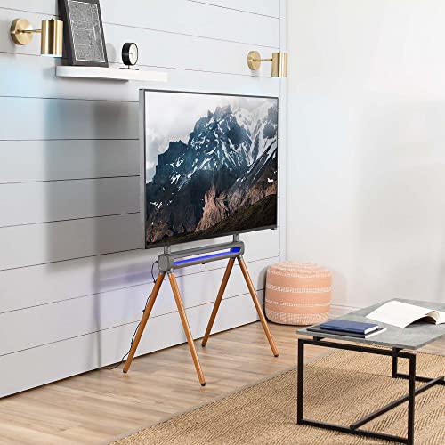 Artistic Easel 49 to 70 inch LED LCD Screen, Studio TV Display Stand. Picture 2