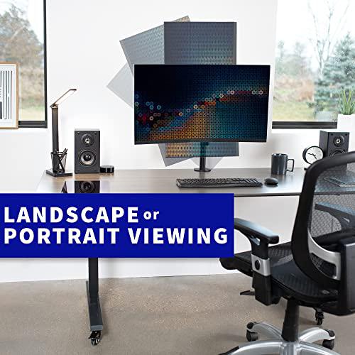 Single Monitor Desk Mount, Fully Adjustable Stand for 1 LCD Screen up to 32 in. Picture 4