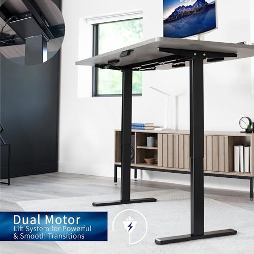 Electric Stand Up Desk Frame, DIY Workstation, Frame Only. Picture 4
