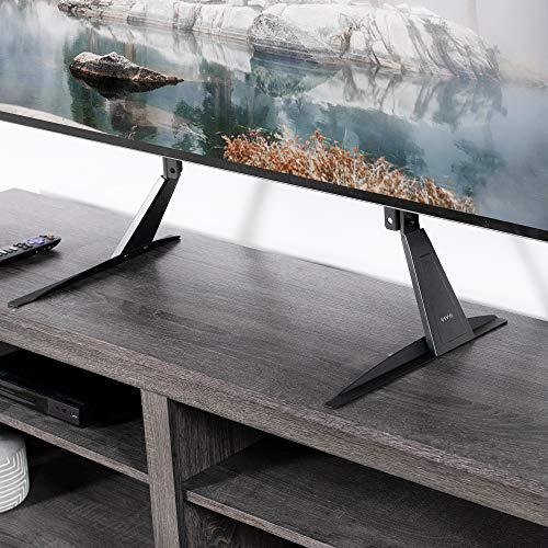 Extra Large TV Tabletop Stand for 27 to 85 inch LCD Flat Screens, Mount Base. Picture 5
