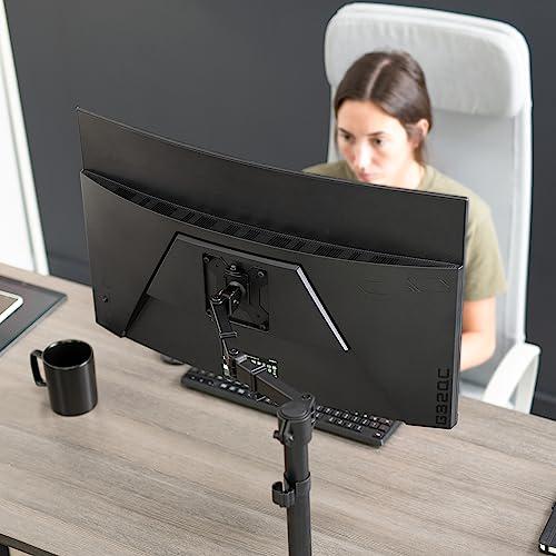 Single Monitor Arm Desk Mount, Holds Screens up to 32 inch Regular and 38 inch. Picture 9