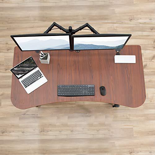 63 x 32 inch Universal Table Top for Standard and Sit to Stand Desk Frames. Picture 8