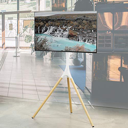 Artistic Easel 45 to 65 inch LED LCD Screen, Studio TV Display Stand. Picture 7