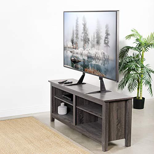 Extra Large TV Tabletop Stand for 27 to 85 inch LCD Flat Screens, Mount Base. Picture 2