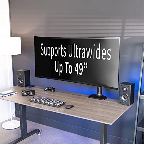 Aluminum Ultrawide Monitor Stand, Classic, Fits up to 49 inch Computer Screens. Picture 5