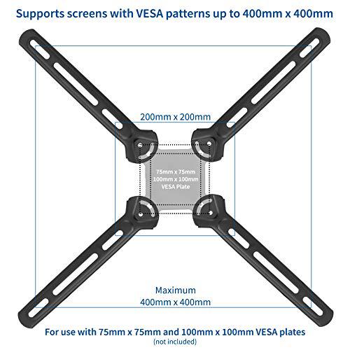 Steel VESA Mount Adapter Plate Brackets for LCD Screens. Picture 3