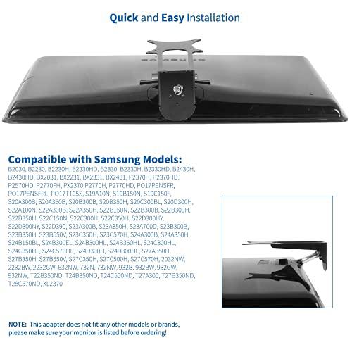 Quick Attach VESA Adapter Plate Bracket Designed for Samsung Monitors. Picture 3