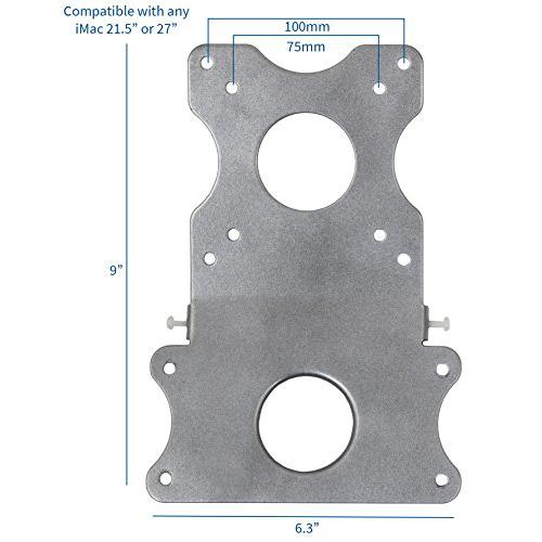 Adapter VESA Mount Kit, Bracket Set for Apple 21.5 inch and 27 inch iMac. Picture 2