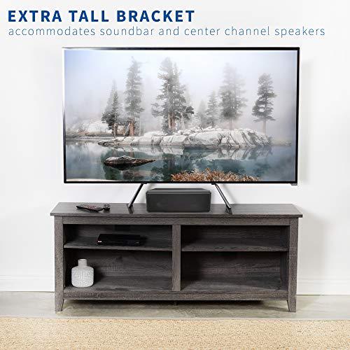 Extra Large TV Tabletop Stand for 27 to 85 inch LCD Flat Screens, Mount Base. Picture 3