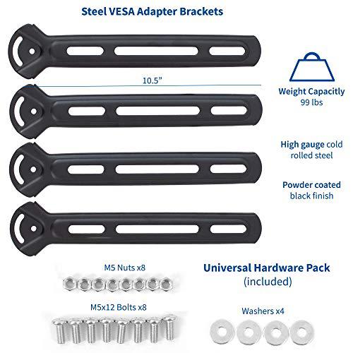 Steel VESA Mount Adapter Plate Brackets for LCD Screens. Picture 2