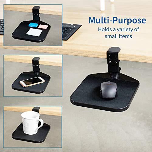 Desk Clamp Adjustable Computer Mouse Pad. Picture 4