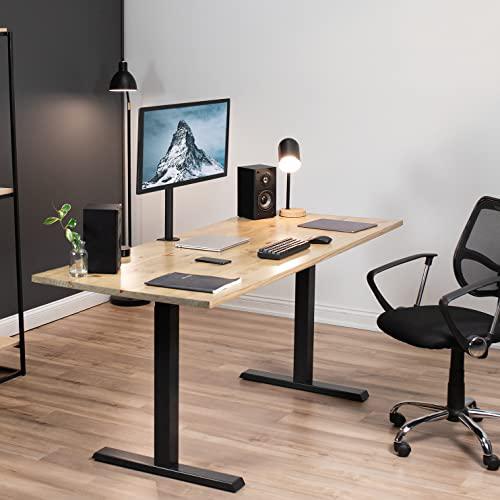 Single Ultrawide Monitor Fully Adjustable Desk Mount Stand. Picture 4