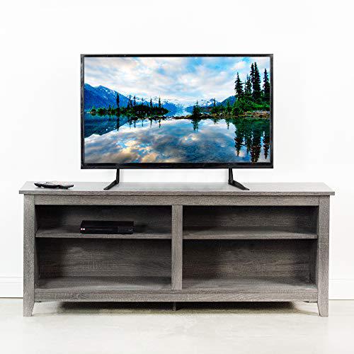 Universal Tabletop TV Stand for 22 to 65 inch LCD Flat Screens. Picture 8