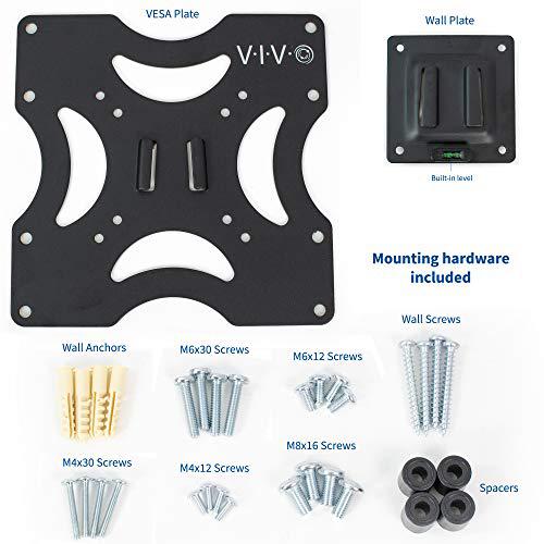 Basic TV Wall Mount Bracket for 23 to 37 inch Screens, Max 200x200mm VESA. Picture 3