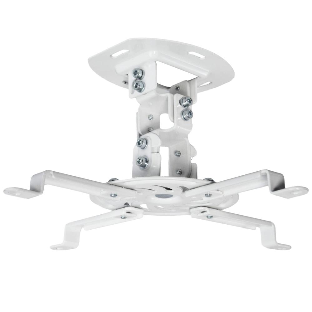 Universal Adjustable Ceiling Projector Mount for Regular and Mini Projectors. Picture 1
