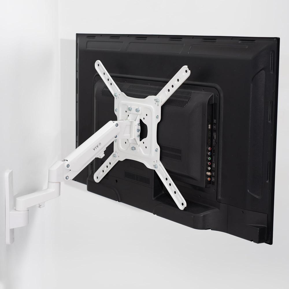 Premium Aluminum Single TV Wall Mount for 23 to 55 inch Screens. Picture 9