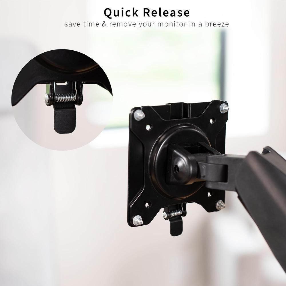 Adapter VESA Mount Quick Release Bracket Kit, Stand Attachment. Picture 5