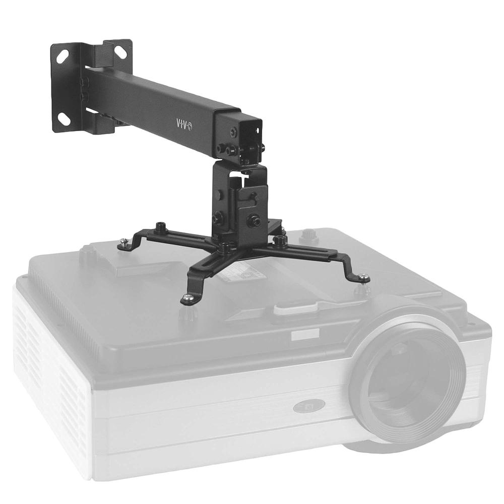 Universal Adjustable Wall Ceiling Projector Mount Bracket. Picture 1