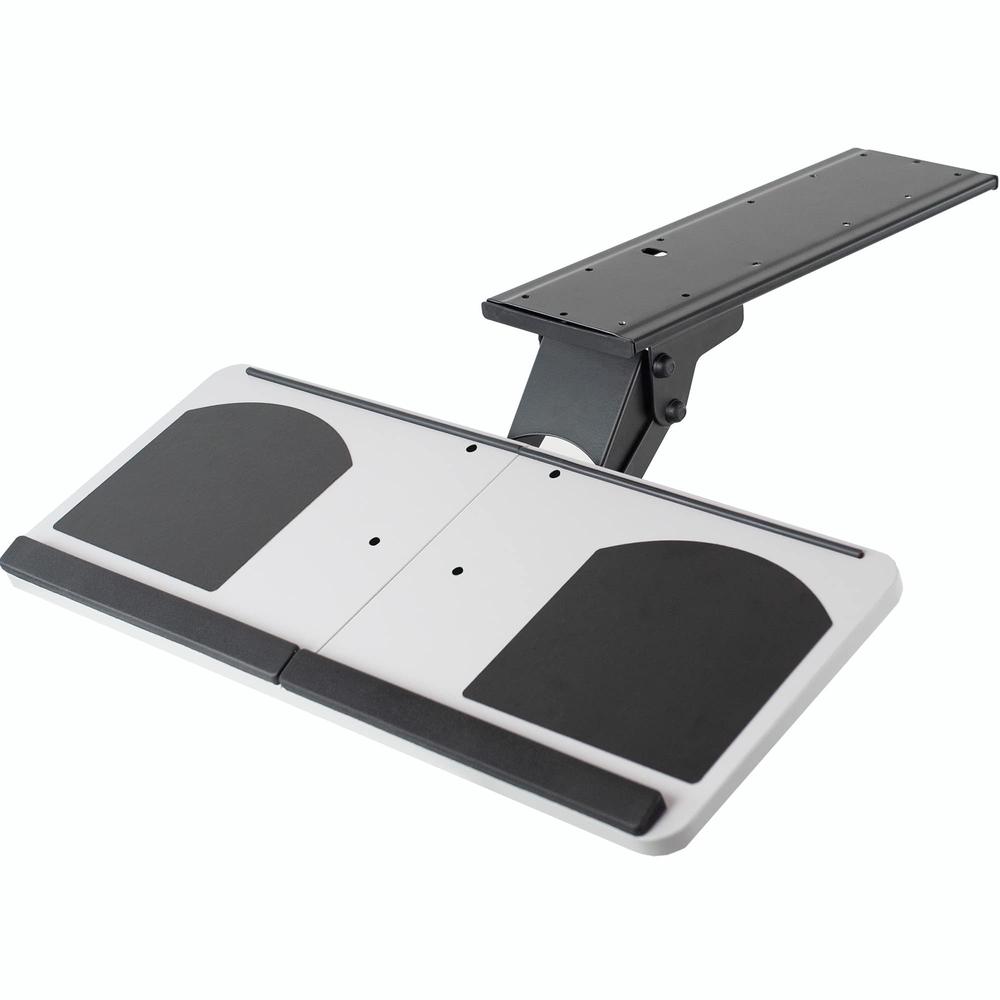 Adjustable Computer Keyboard and Mouse Platform Tray. Picture 1