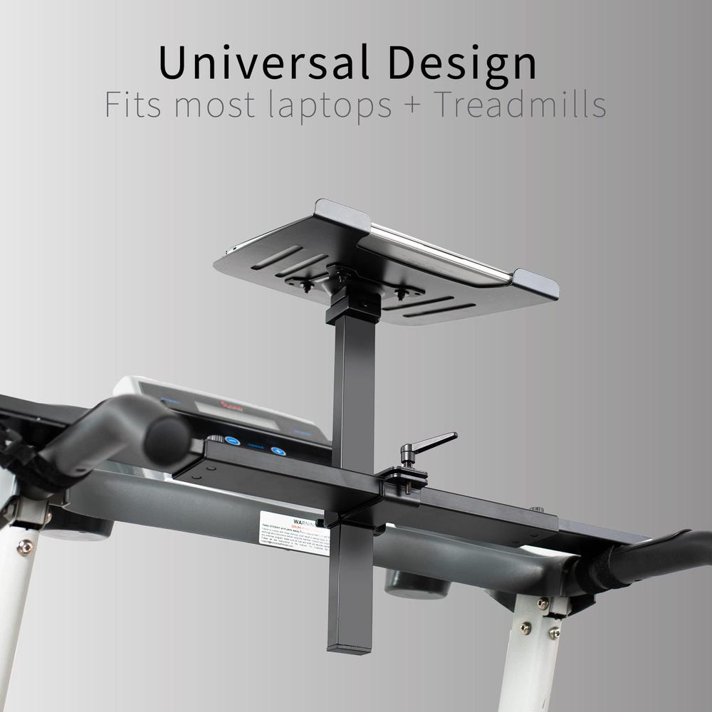 Universal Laptop Treadmill Desk, Adjustable Ergonomic Notebook Mount. Picture 6