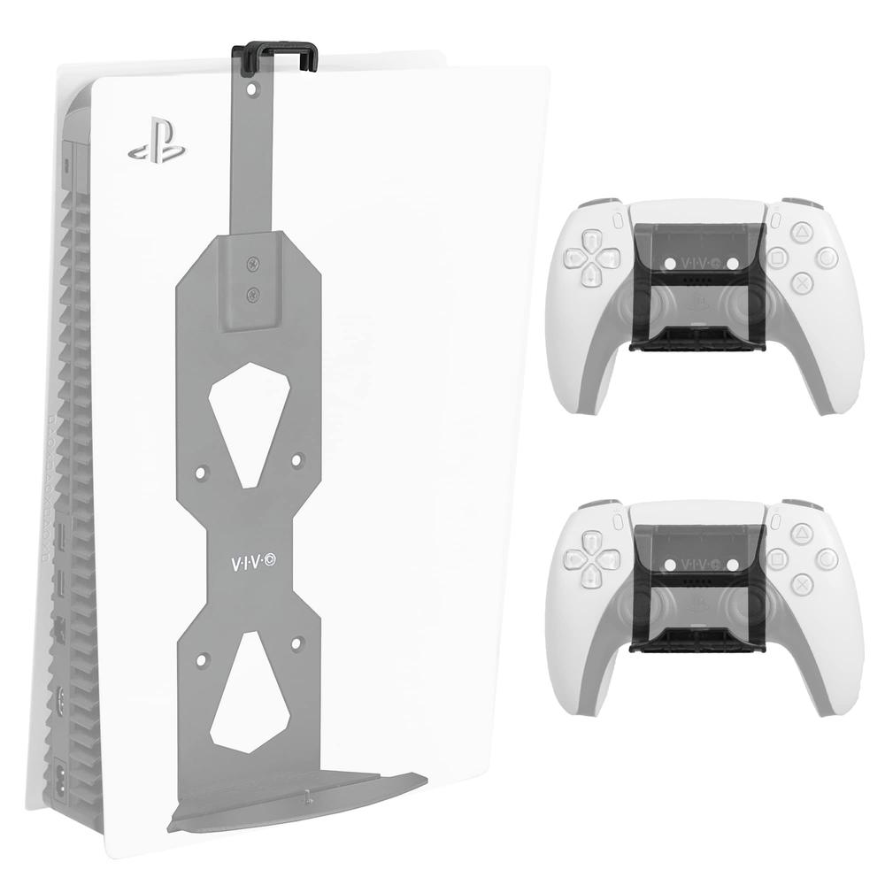 Steel Wall Mount Bracket Designed for PS5 Gaming Console. Picture 1