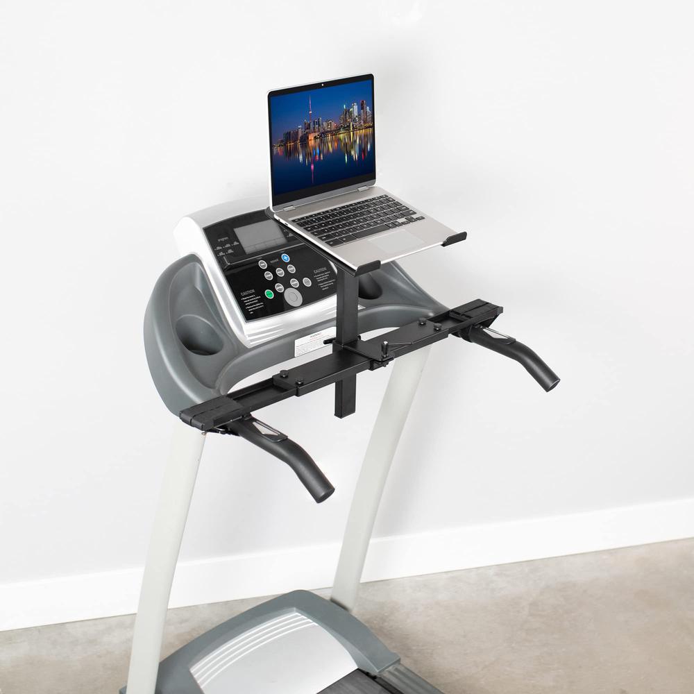 Universal Laptop Treadmill Desk, Adjustable Ergonomic Notebook Mount. Picture 2