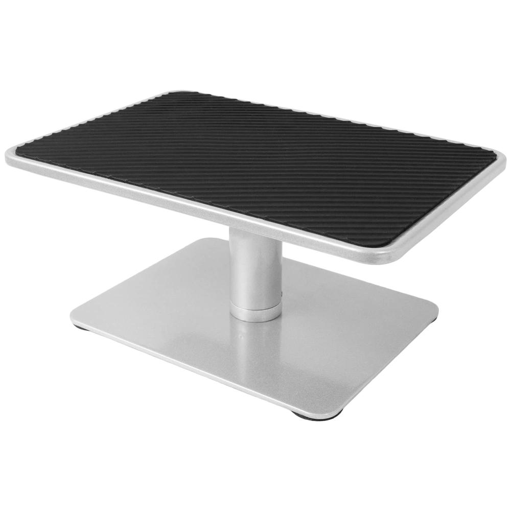 Universal Height Adjustable Ergonomic Computer Monitor and Laptop Riser Tabletop. Picture 1