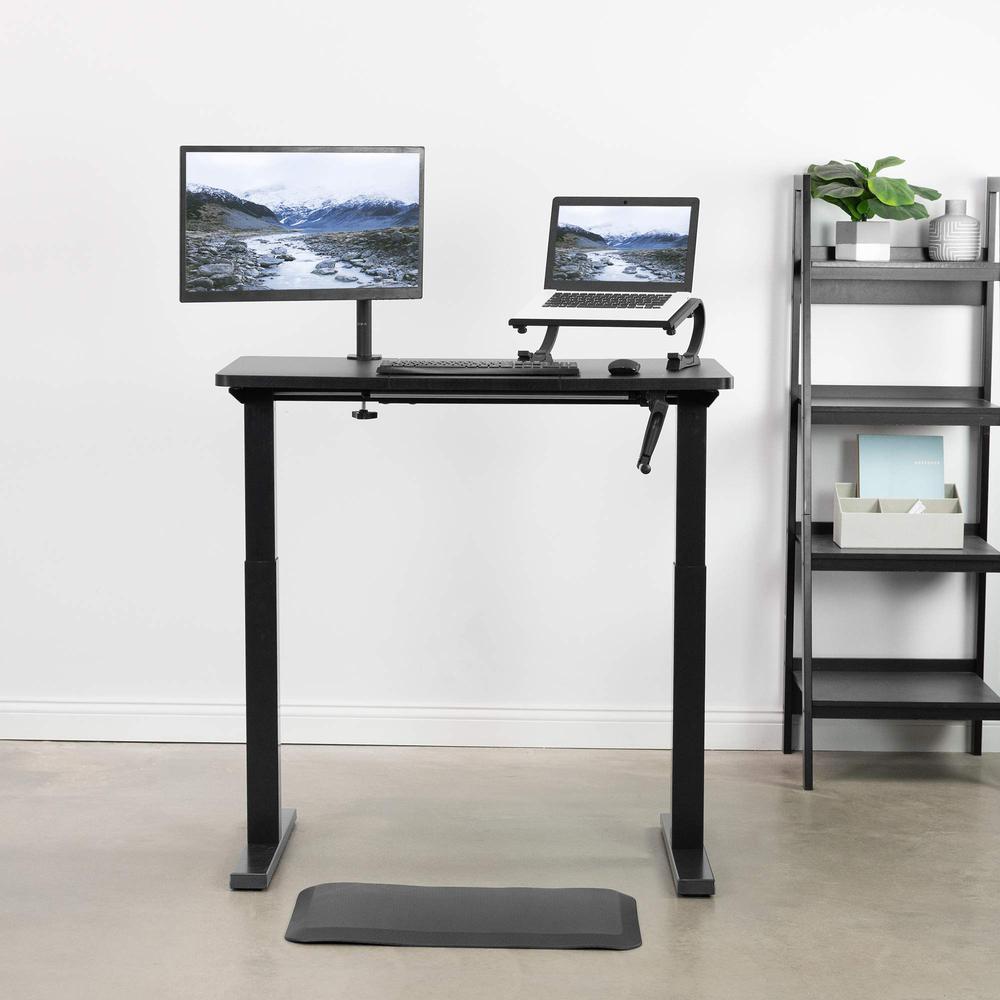 Anti-Fatigue 28 x 17 inch Comfort Mat for Standing Desks. Picture 7