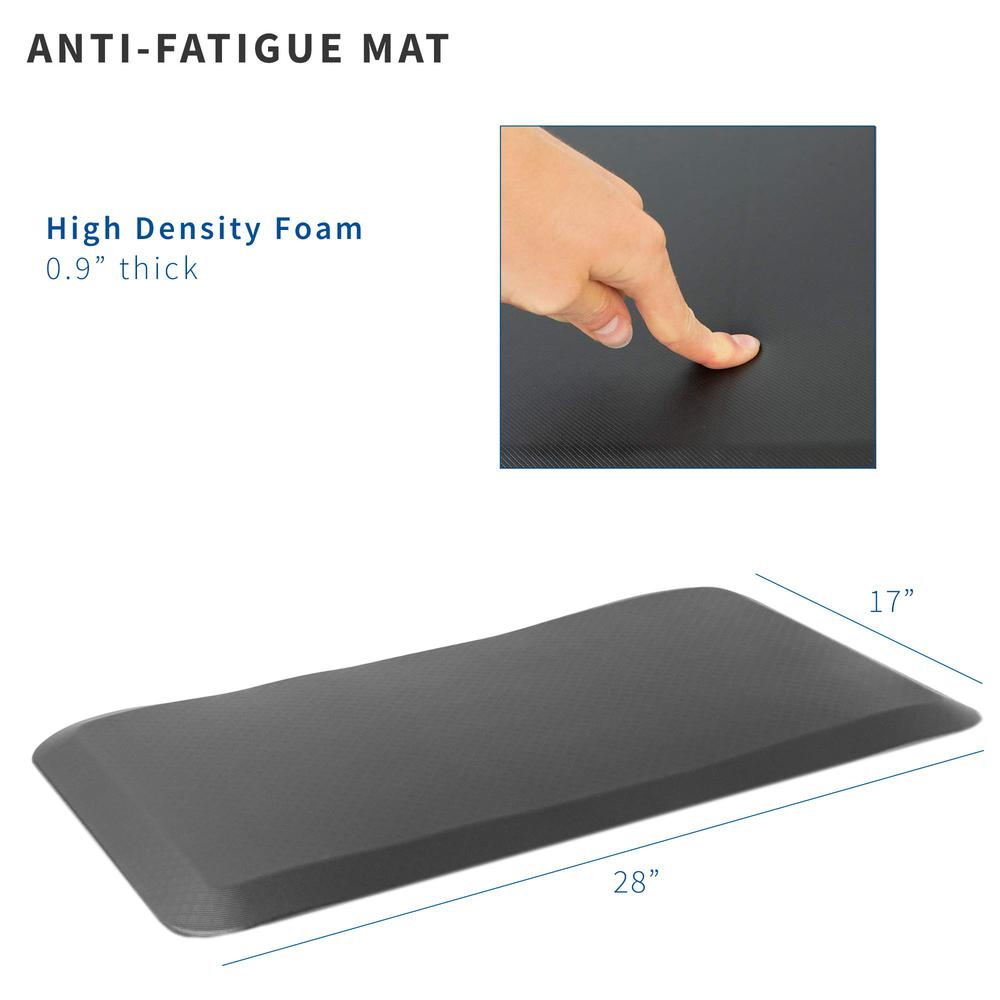 Anti-Fatigue 28 x 17 inch Comfort Mat for Standing Desks. Picture 4