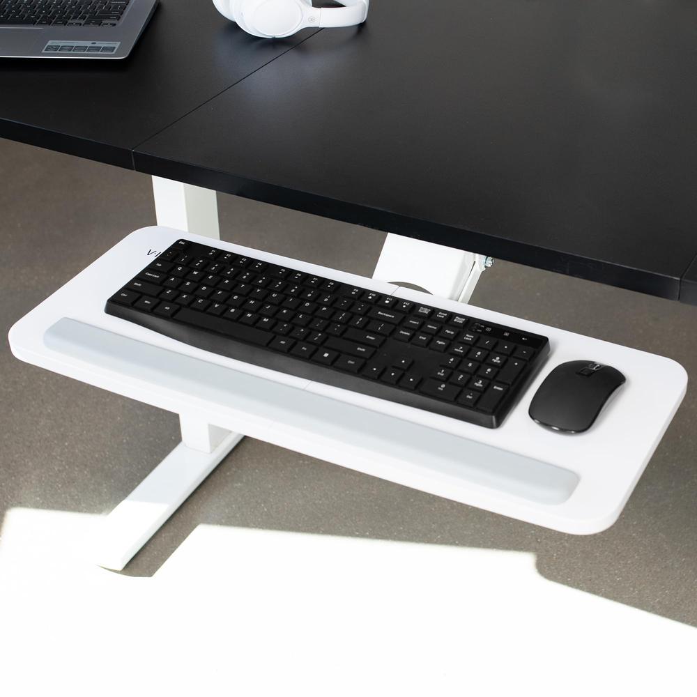 Adjustable Computer Keyboard and Mouse Platform Tray Ergonomic. Picture 2