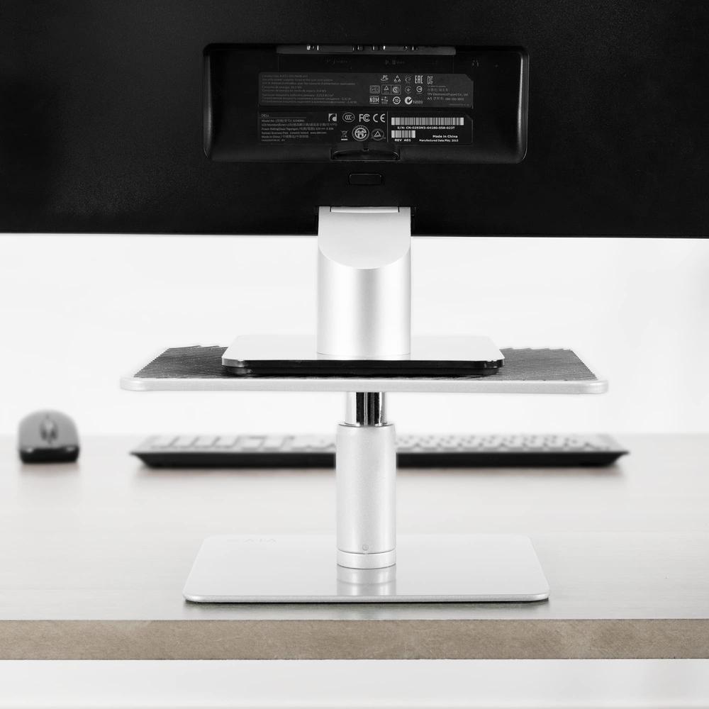 Universal Height Adjustable Ergonomic Computer Monitor and Laptop Riser Tabletop. Picture 9