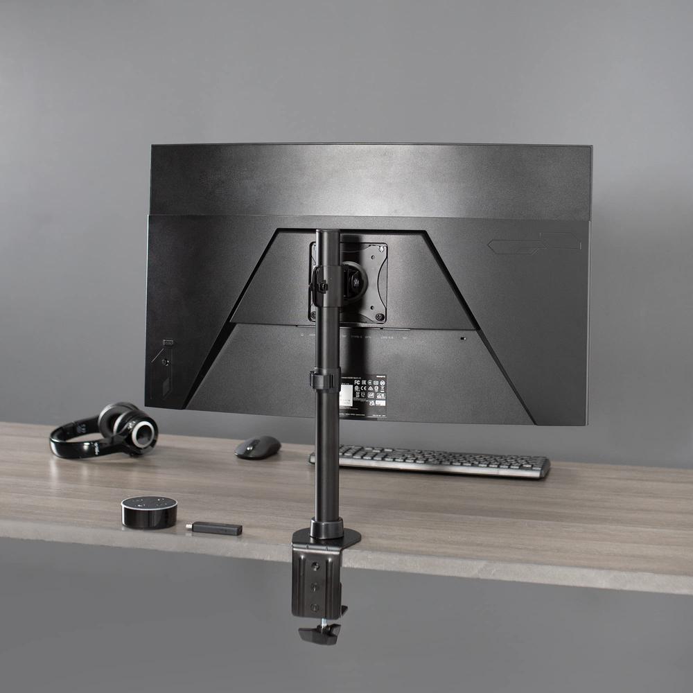 Ultra Wide Screen TV and Monitor Desk Mount, Adjustable Height. Picture 8