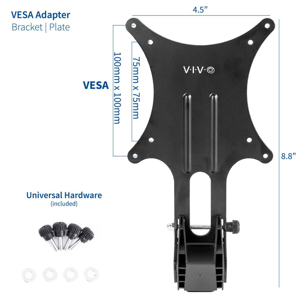 VESA Adapter Plate Bracket Designed for Asus Monitors. Picture 2