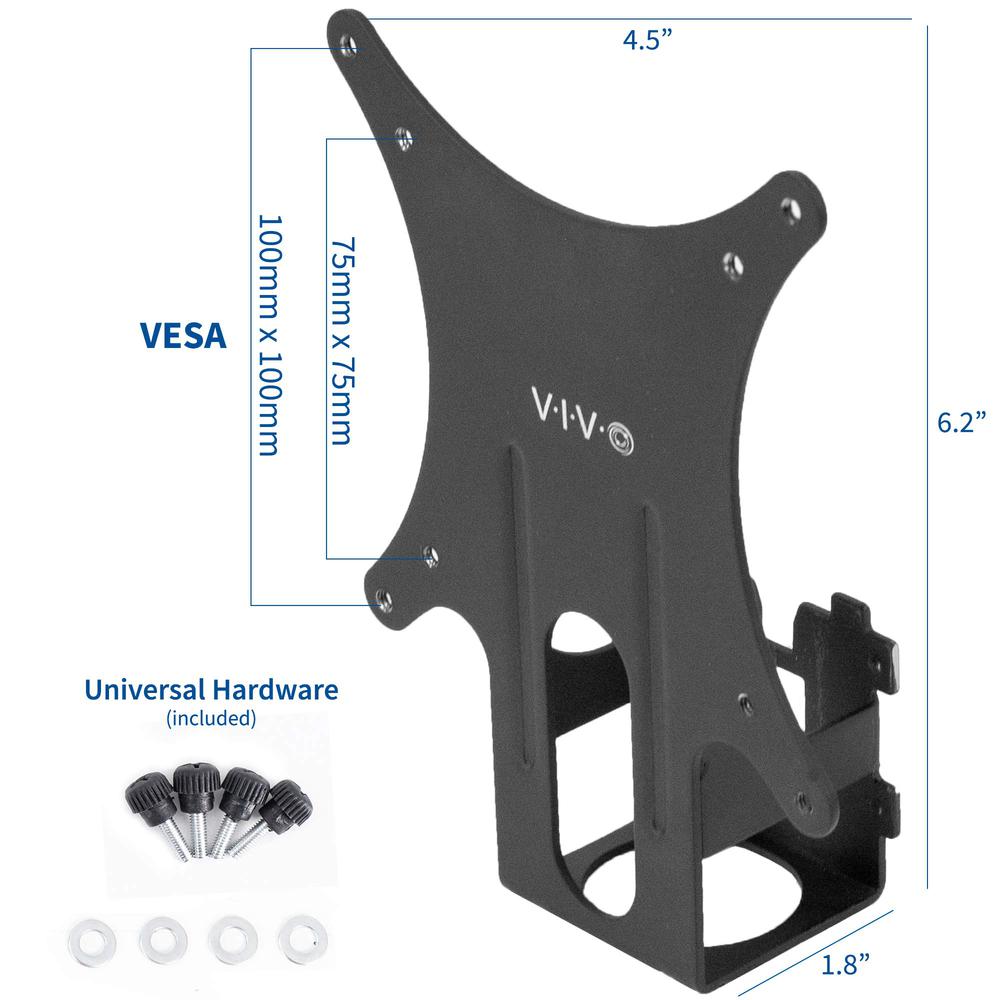 Quick Attach VESA Adapter Plate Bracket Designed for Dell. Picture 2