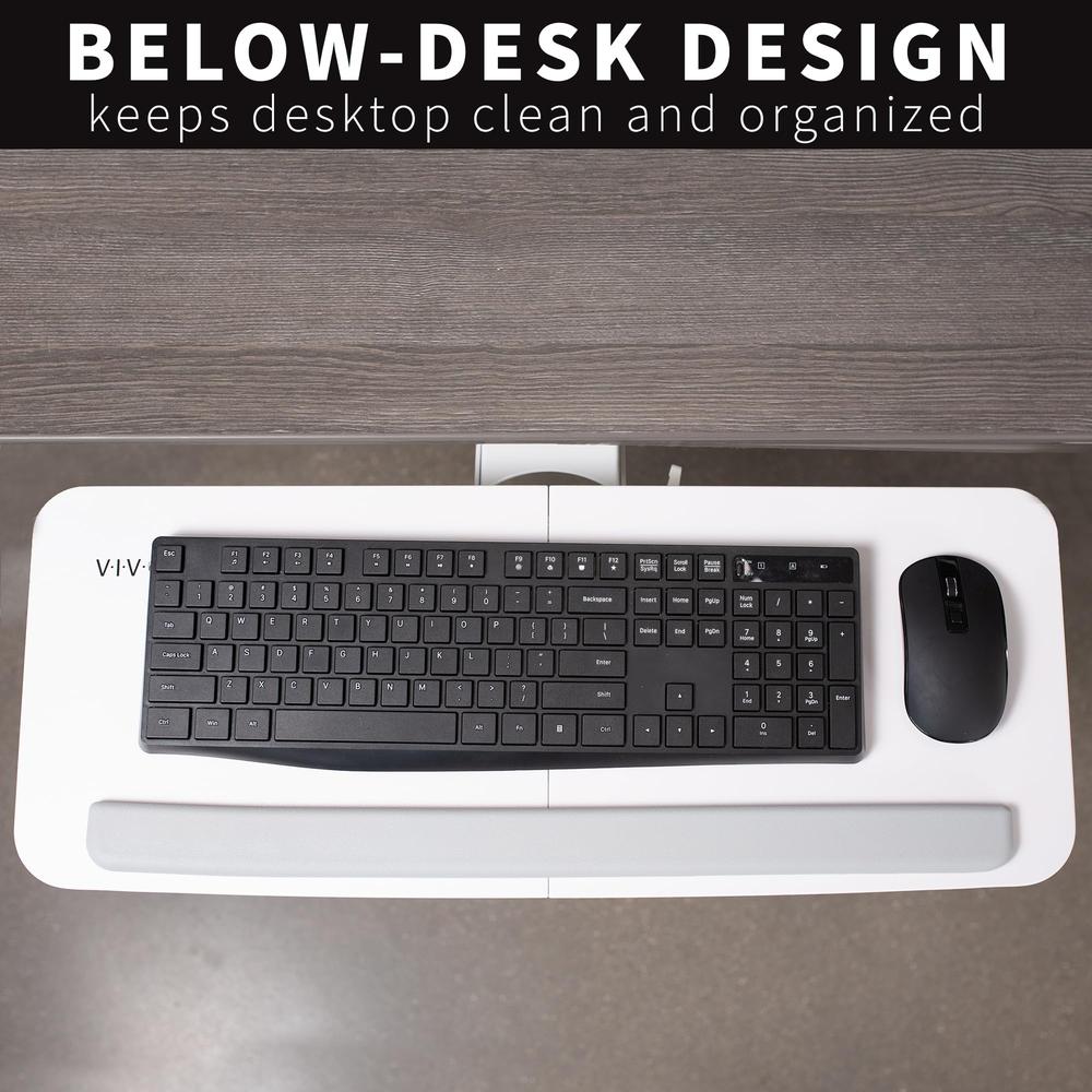 Adjustable Computer Keyboard and Mouse Platform Tray Ergonomic. Picture 8